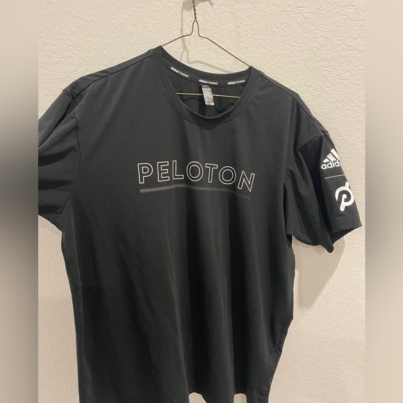 Peloton Black Shirt Size Small - Picture 3 of 6